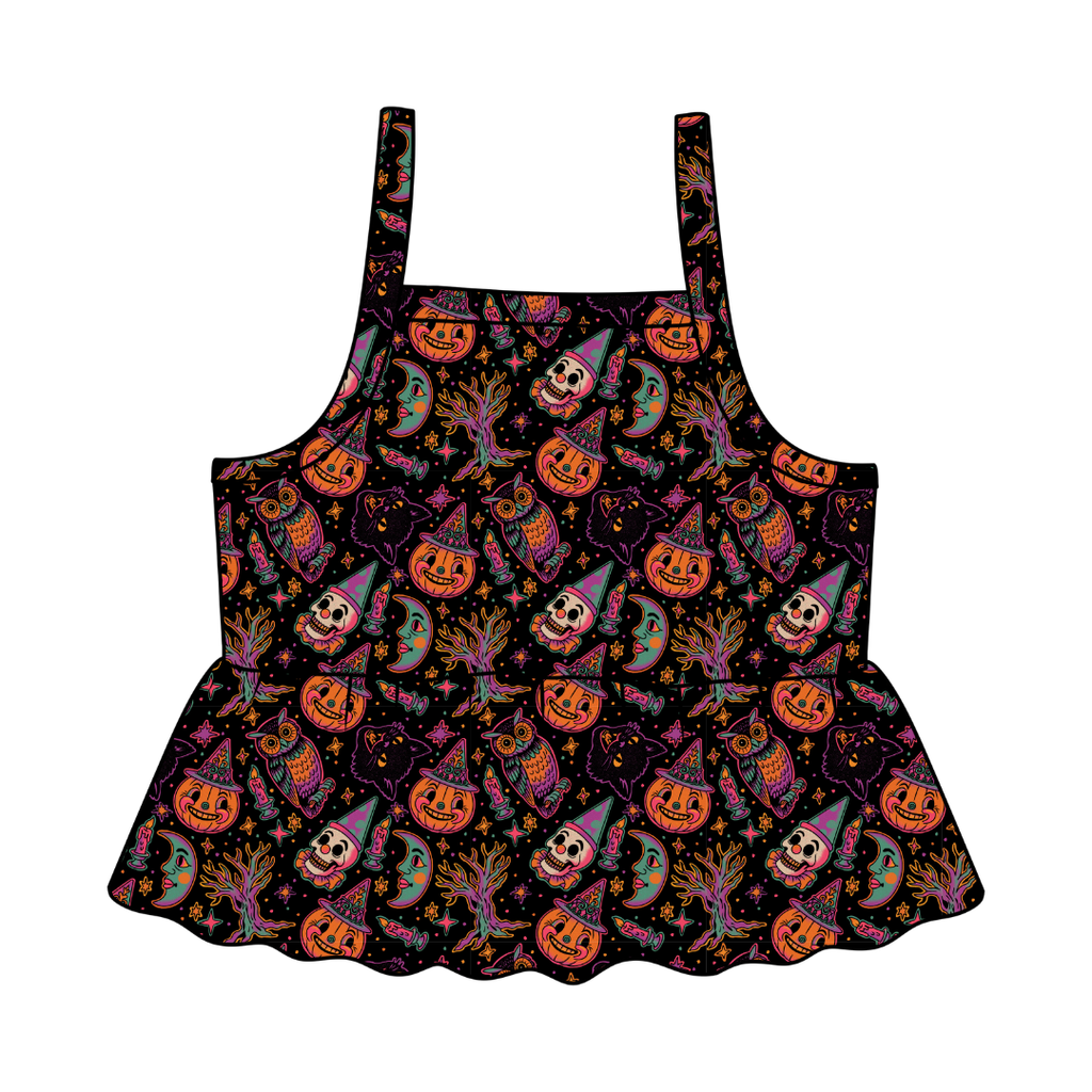Witching Hour - Tootsie Peplum Tank Knit - PRE ORDER