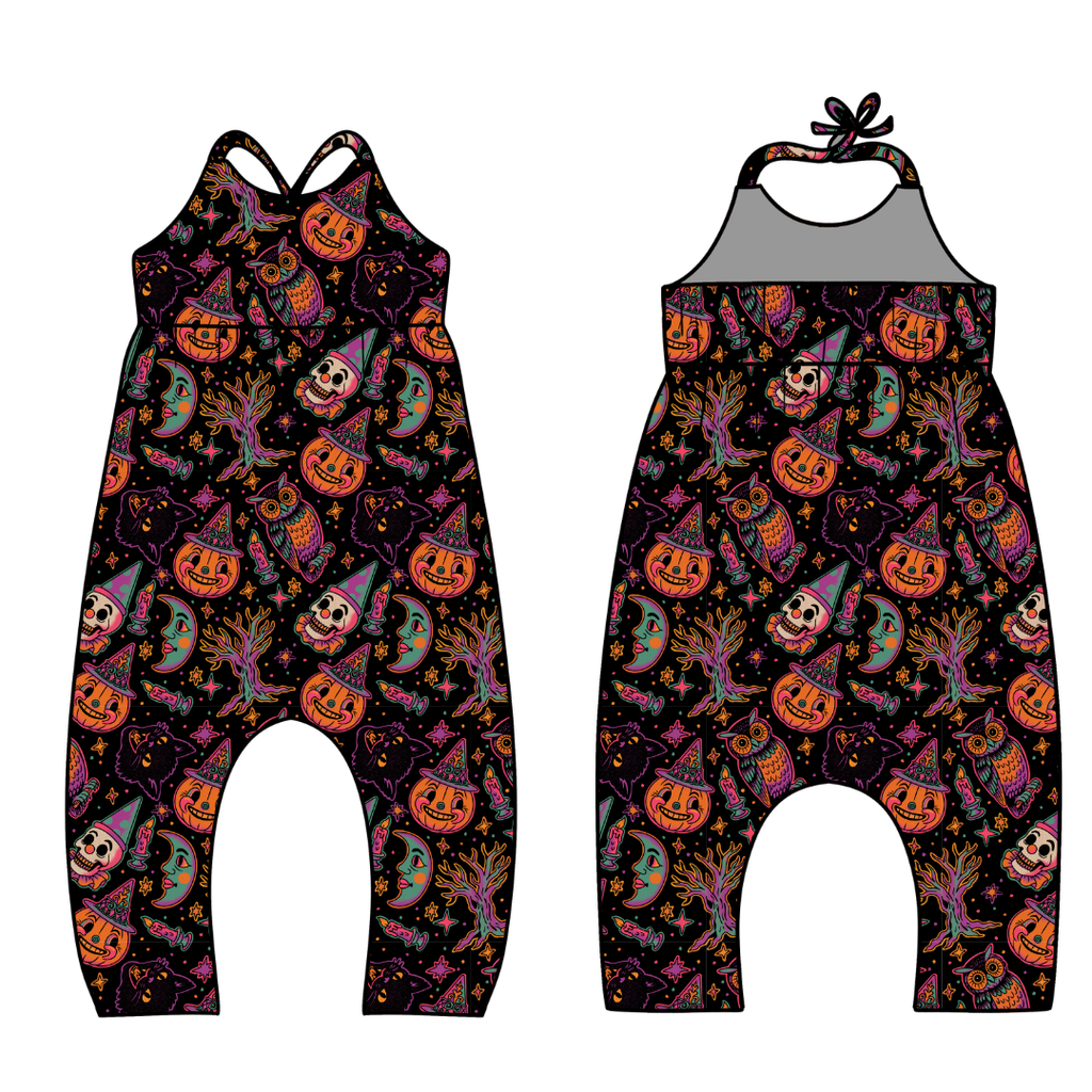 Witching Hour - Brielle Halter Jumpsuit Knit - PRE ORDER