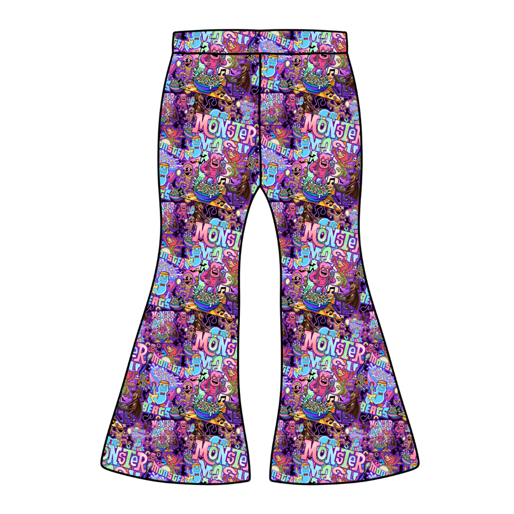 Cereal Killr Mod Adult Flare Bamboo Pants - Pre Order
