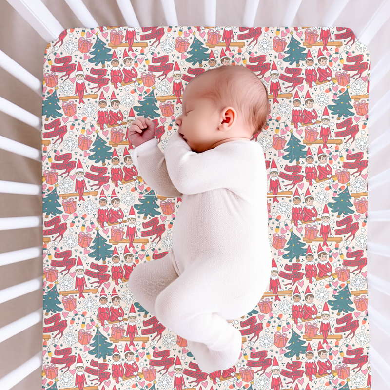 Milk & Mischief Fitted Sheet Knit - Pre Order - Christmas Special