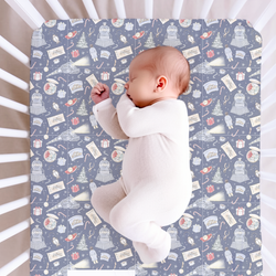 Believe Fitted Sheet Bamboo - Pre Order - Christmas Special