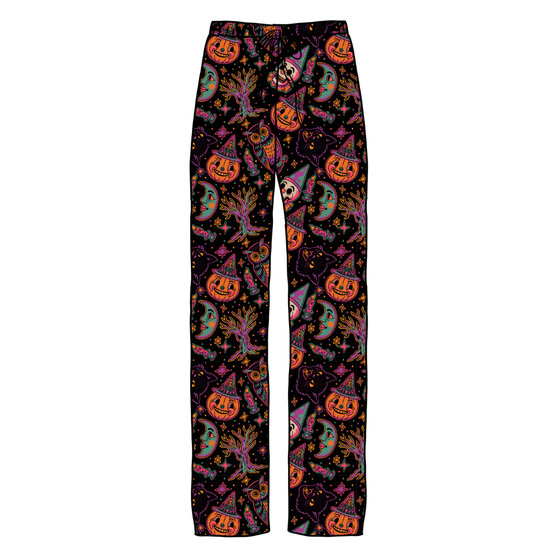 Witching Hour Cosmic Adult Bamboo Pants - Pre Order