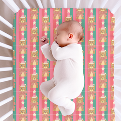 Festive & Fierce Fitted Sheet Knit - Pre Order - Christmas Special