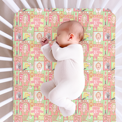 Someone Needs a Hug Fitted Sheet Bamboo - Pre Order - Christmas Special