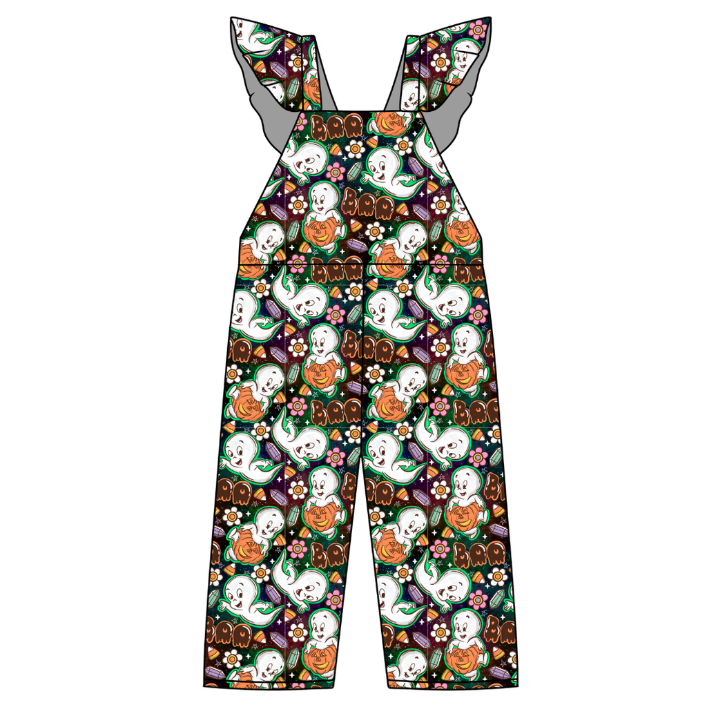 Glam Ghost - Daisy Girl's Flutter Jumpsuit Knit - PRE ORDER