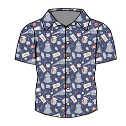 Believe Dapper Button Down Shirt - Bamboo - Pre Order - Christmas Special