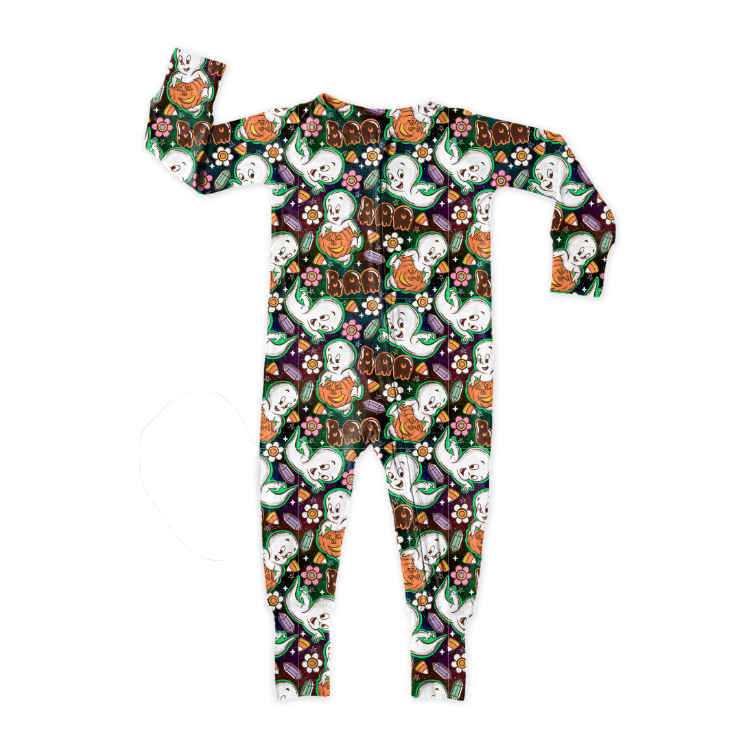 Glam Ghost Dreamland Long Sleeve Sleeper Bamboo - PRE ORDER