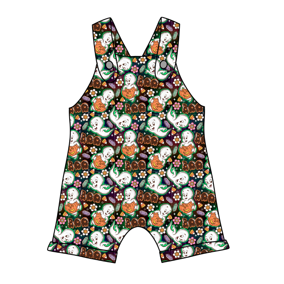 Glam Ghost - Coop Tank Romper Knit - PRE ORDER