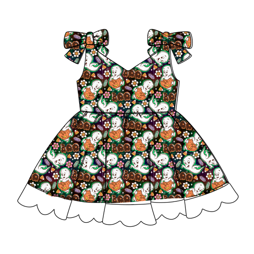 Glam Ghost - Zoe Twirl Party Dress - PRE ORDER