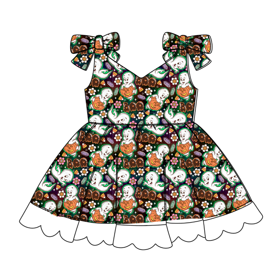 Glam Ghost - Zoe Twirl Party Dress - PRE ORDER