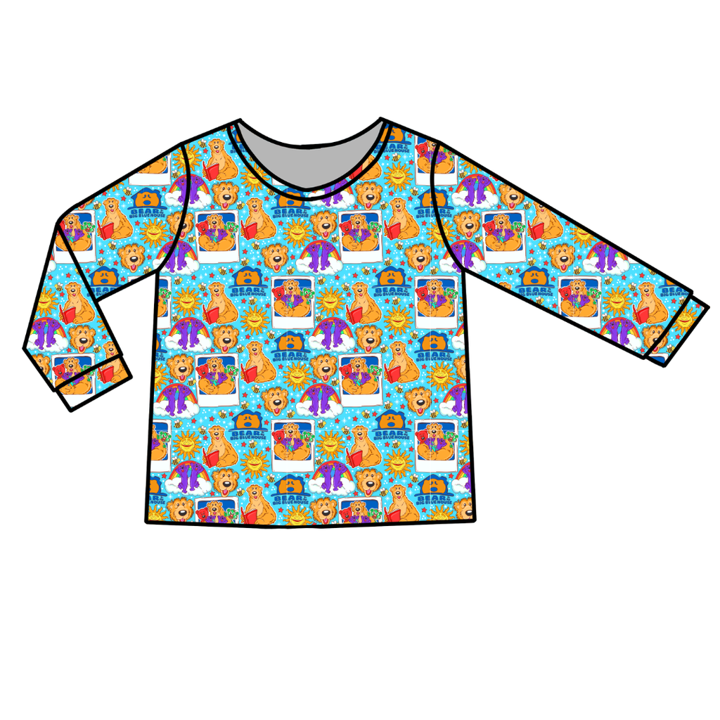What's the story? Ruby Long Sleeve Bamboo Shirt - Pre Order