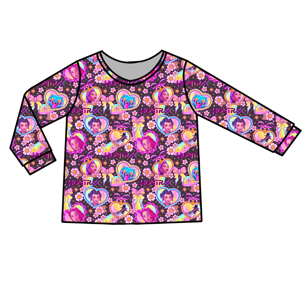 Soda Ruby Long Sleeve Bamboo Shirt - Pre Order