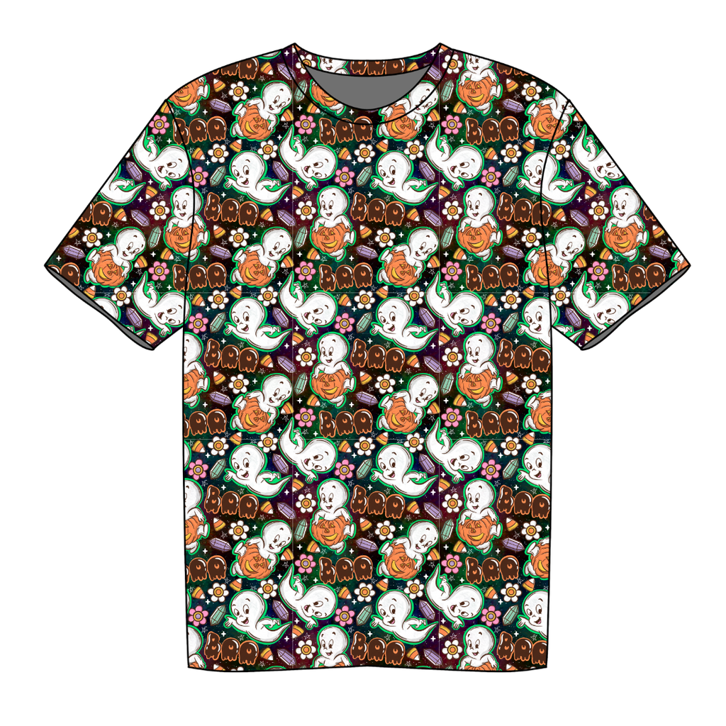 Glam Ghost - Moss Short Sleeve Bamboo Shirt - PRE ORDER