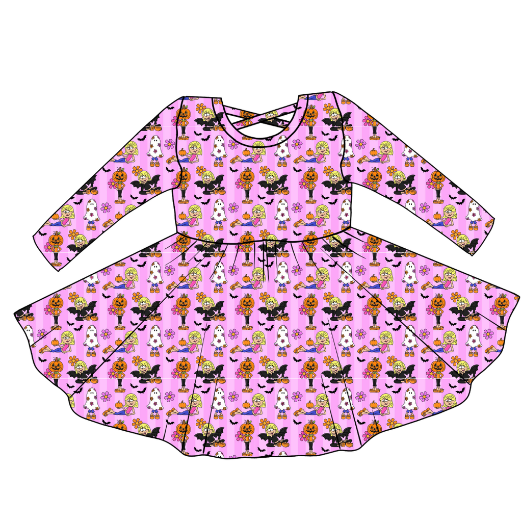 hey now hey now - Violet Cross Back Long Sleeve Knit - PRE ORDER
