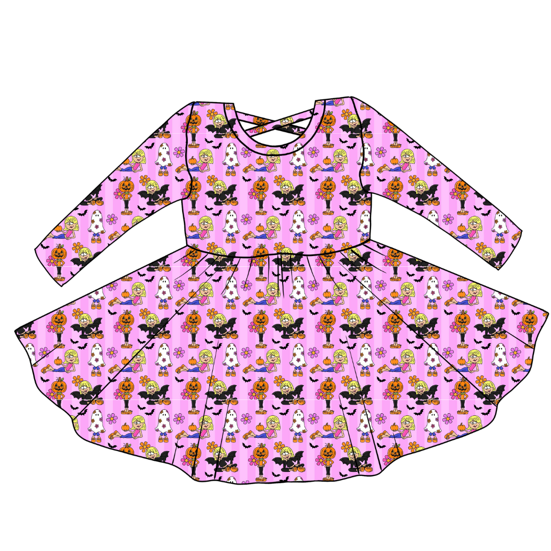 hey now hey now - Violet Cross Back Long Sleeve Knit - PRE ORDER