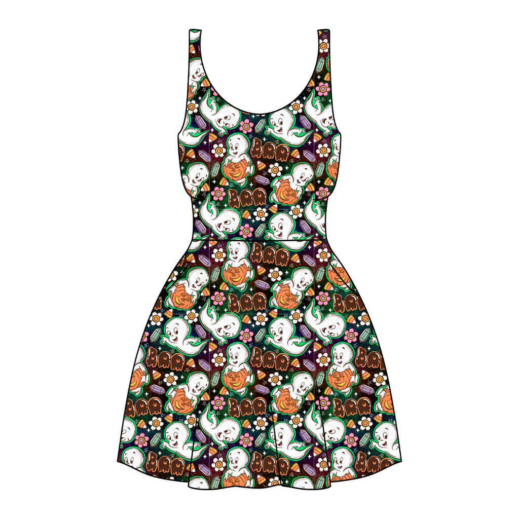 Glam Ghost - Women's Reverie Dress - Pre Order