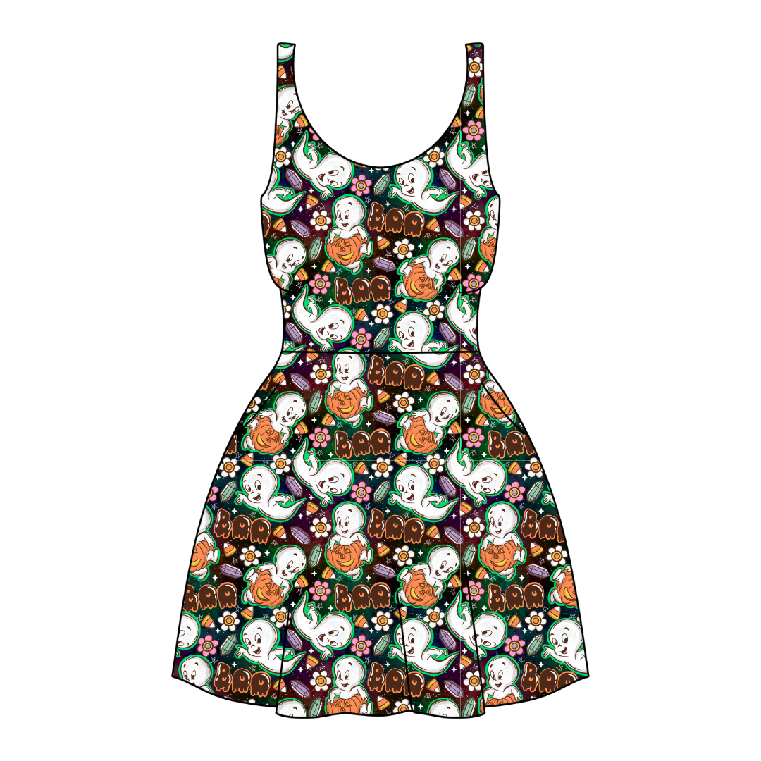 Glam Ghost - Women's Reverie Dress - Pre Order