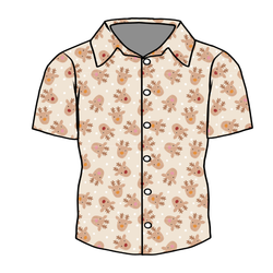 Reindeer Games Men's Button Down - Bamboo - Pre Order - Christmas Special
