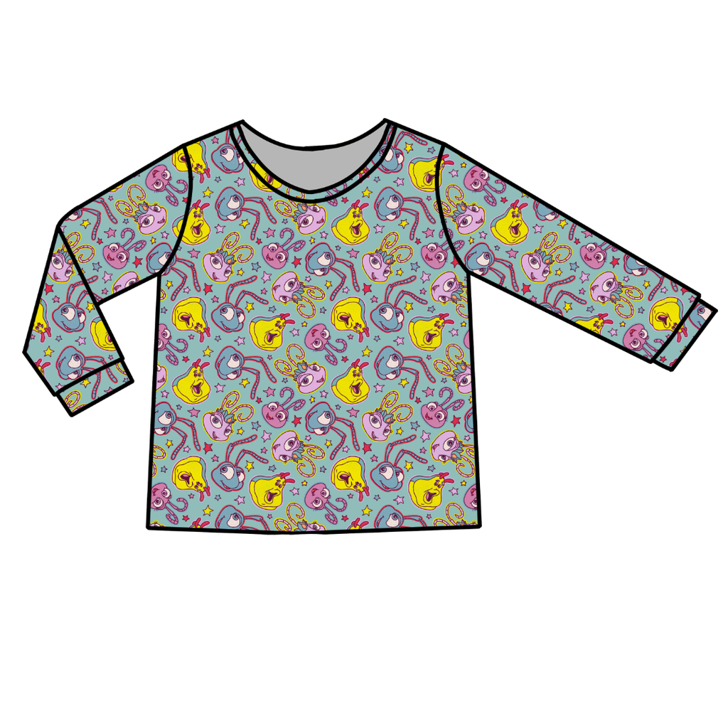 Bugs Ruby Long Sleeve Bamboo Shirt - Pre Order