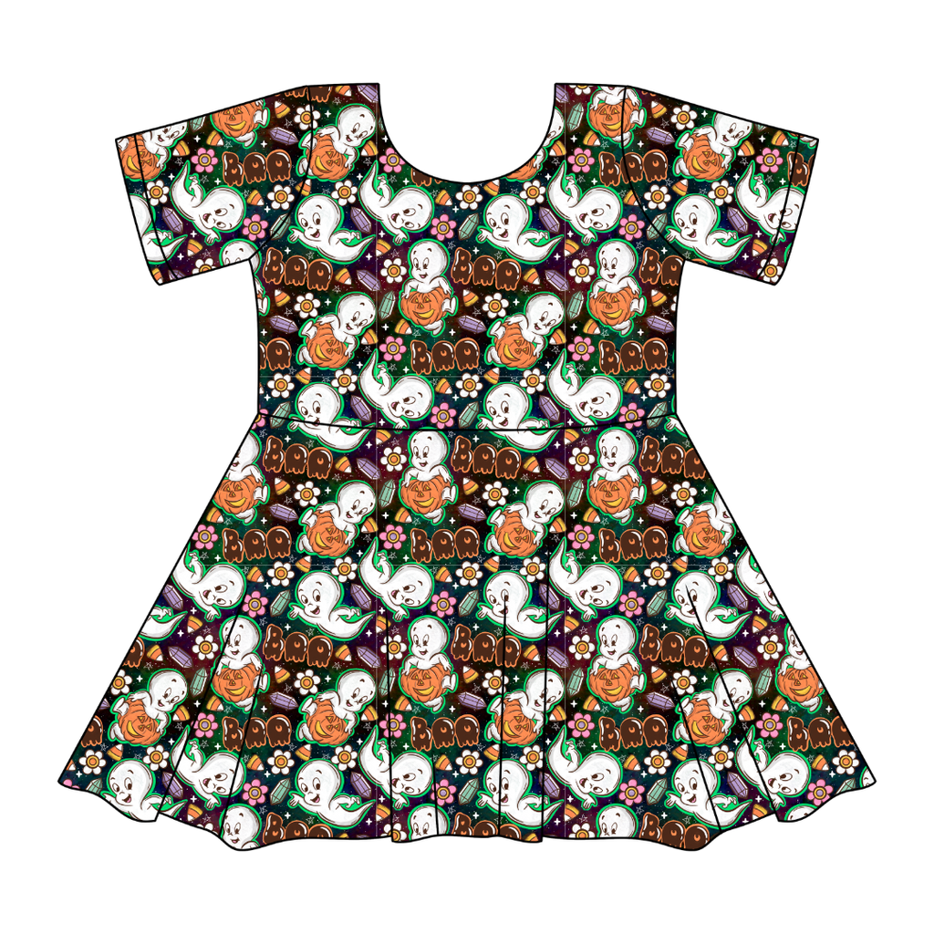 Glam Ghost - SIERRA - KNIT TWIRL DRESS - PRE ORDER