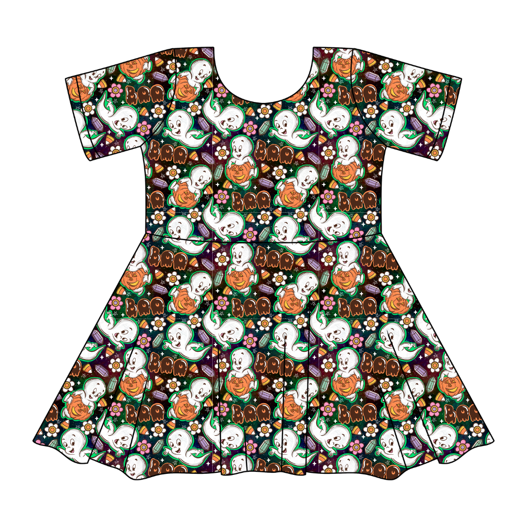 Glam Ghost - SIERRA - KNIT TWIRL DRESS - PRE ORDER