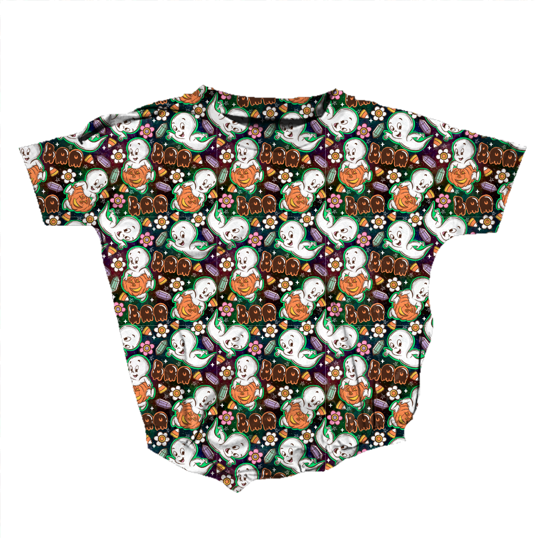 Glam Ghost Opal Short Sleeve Bubble Bamboo - PRE ORDER