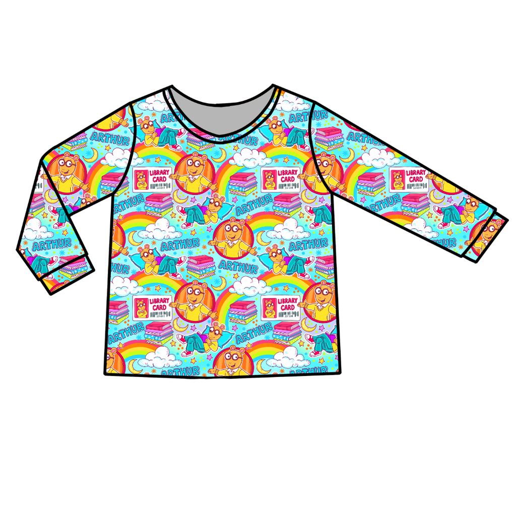Arth Ruby Long Sleeve Bamboo Shirt - Pre Order