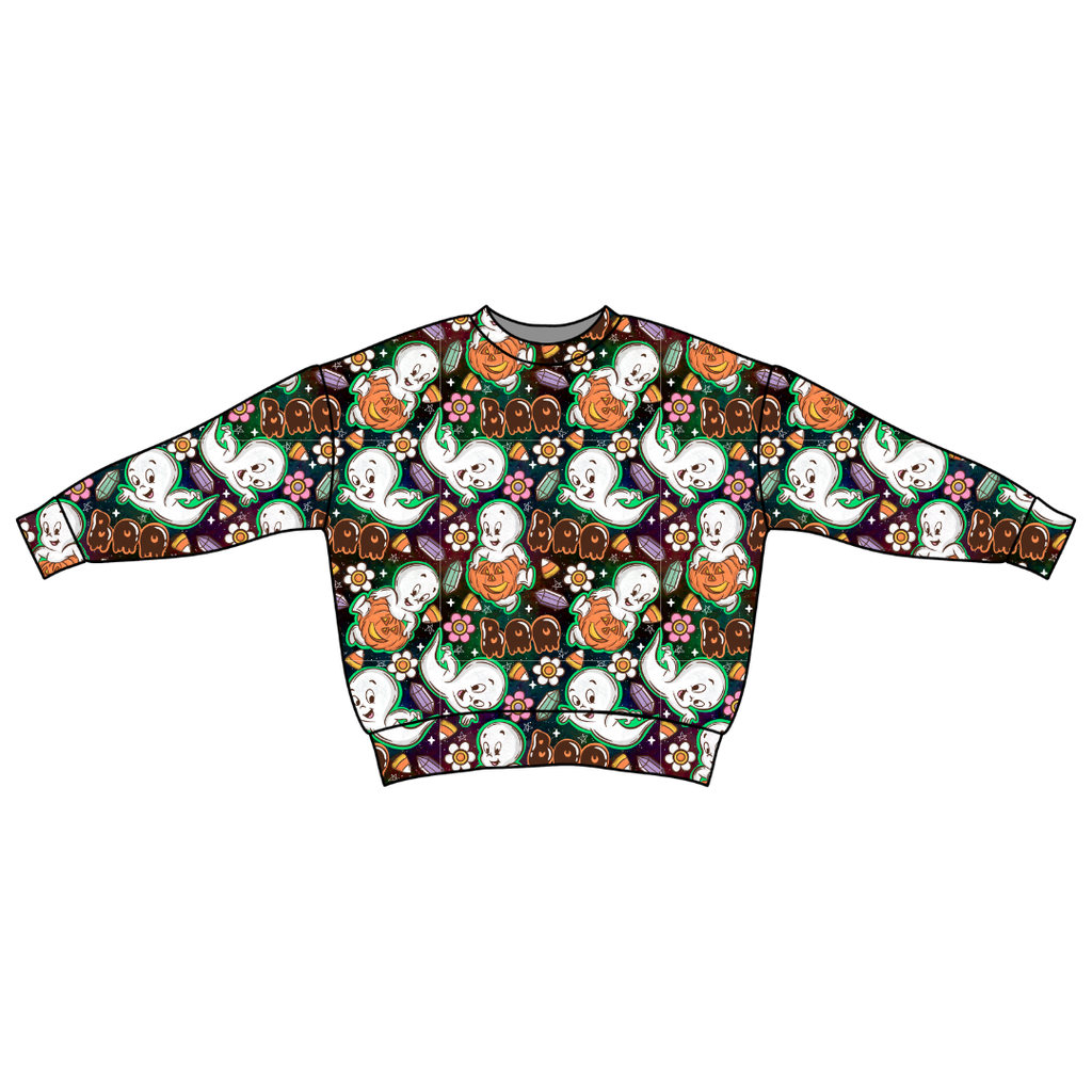 Glam Ghost Zayn Oversized Pullover - PRE ORDER