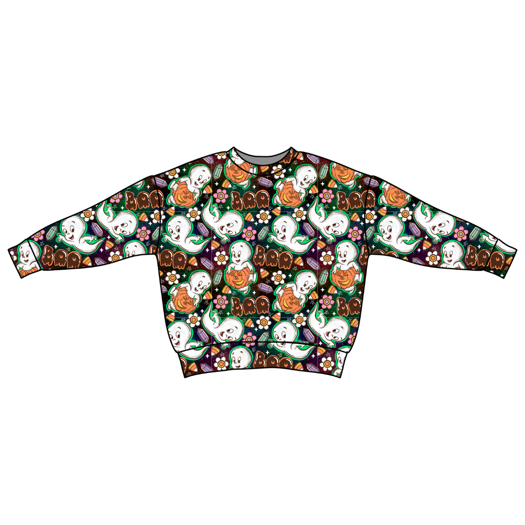 Glam Ghost Zayn Oversized Pullover - PRE ORDER