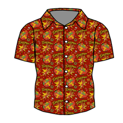 Turbo Dapper Button Down Shirt - Bamboo - Pre Order - Christmas Special