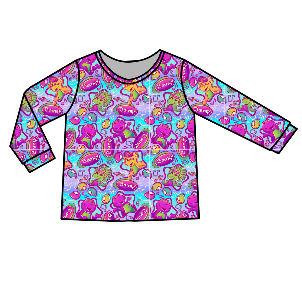 Imagination Ruby Long Sleeve Bamboo Shirt - Pre Order