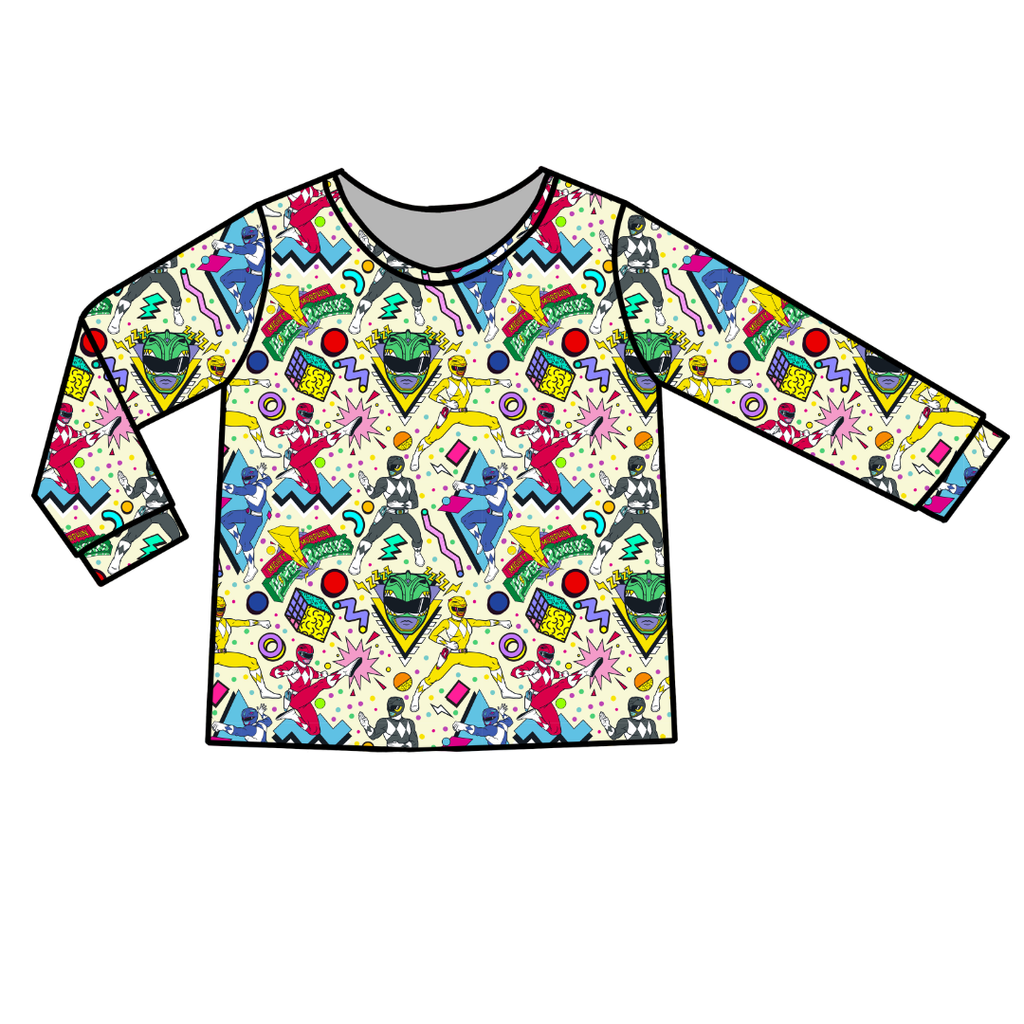 Rangers Ruby Long Sleeve Bamboo Shirt - Pre Order