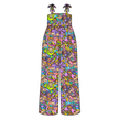 90's Playdate Rene Adult Shoulder Tie Jumpsuit Bamboo - Pre Order
