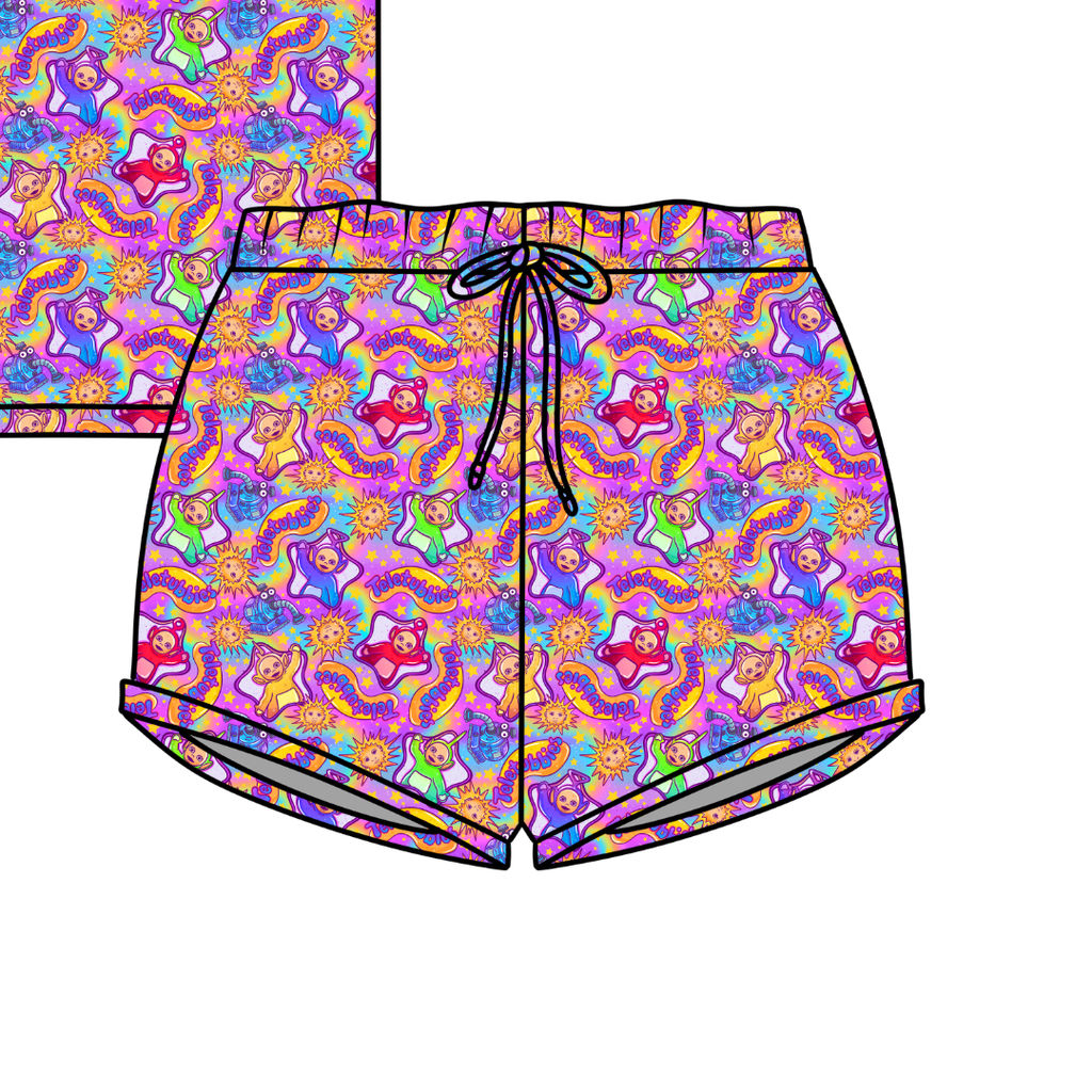 Tubbs Jazzy Adult Pajama Bamboo Shorts - Pre Order