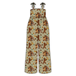 Woodland Melody Rene Adult Shoulder Tie Jumpsuit Bamboo - Pre Order