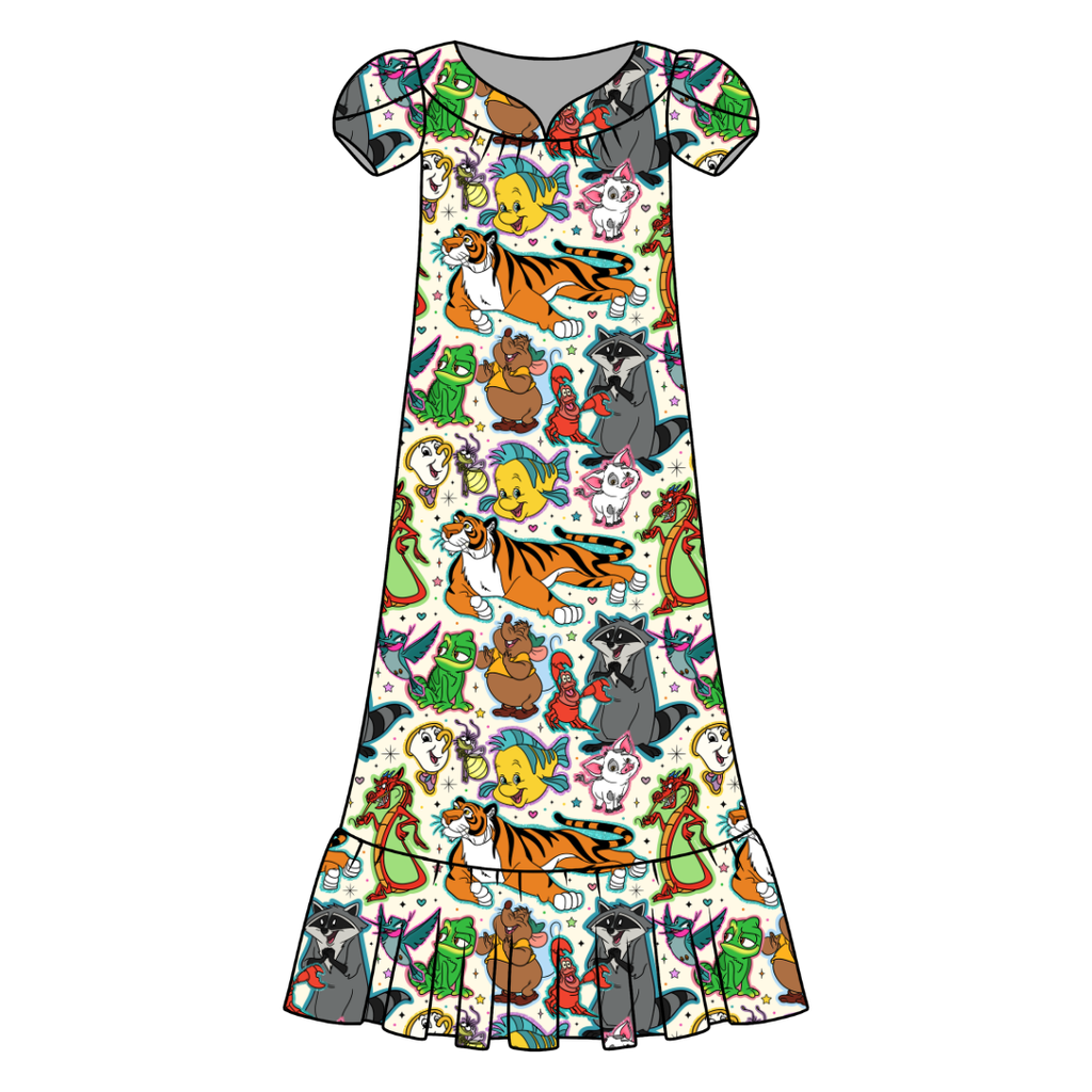Storybook Squad Blanche Women's Mu'umu'u Bamboo - Pre Order