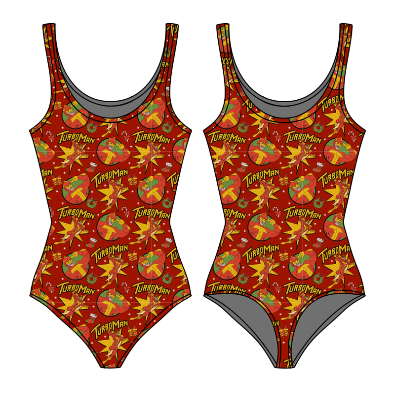 Turbo Sapphire Women's Tank Leotard - Bamboo - Pre Order - Christmas Special