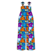 House of Blue Rene Adult Shoulder Tie Jumpsuit Bamboo - Pre Order