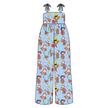 Curious Adventures Rene Adult Shoulder Tie Jumpsuit Bamboo - Pre Order