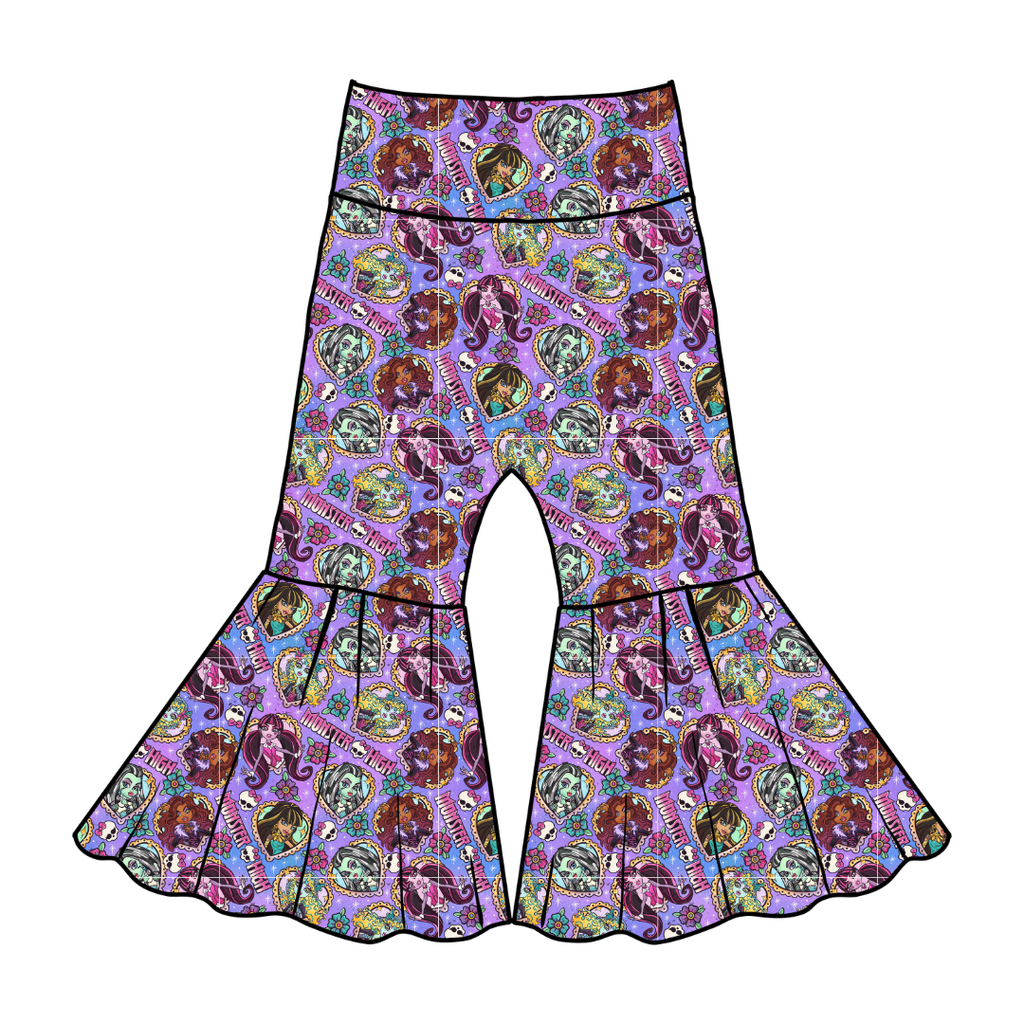 Ghoul Squad - Mirage Knit Flares - PRE ORDER