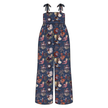 The Babe Rene Adult Shoulder Tie Jumpsuit Bamboo - Pre Order
