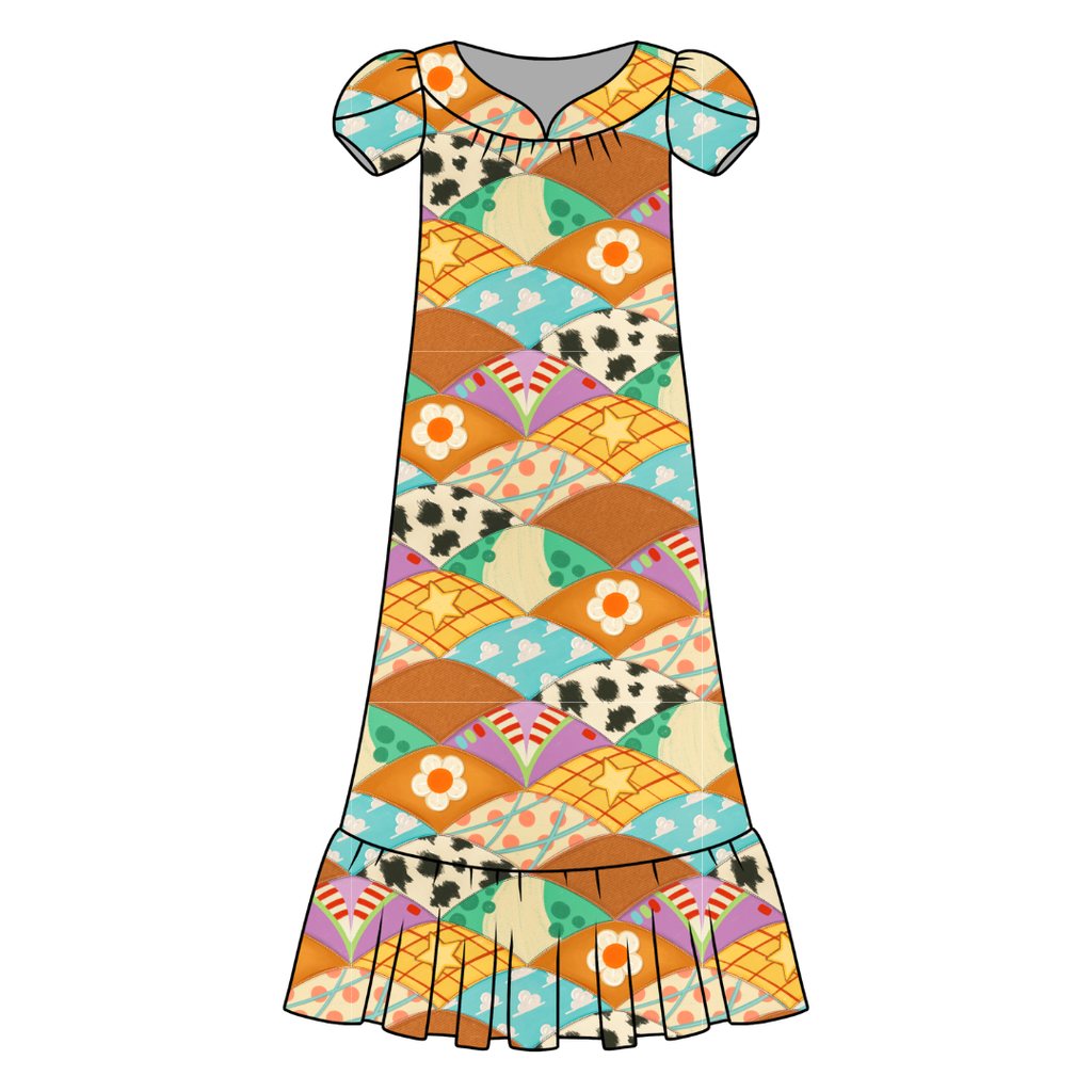 stitched in dreams Blanche Women's Mu'umu'u Bamboo - Pre Order
