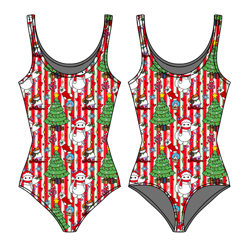 Falala Care Sapphire Women's Tank Leotard - Bamboo - Pre Order - Christmas Special