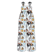 Big City Besties Rene Adult Shoulder Tie Jumpsuit Bamboo - Pre Order