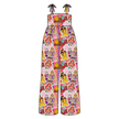 Royal Daydreams Rene Adult Shoulder Tie Jumpsuit Bamboo - Pre Order