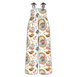 Ahoy, Matey! Rene Adult Shoulder Tie Jumpsuit Bamboo - Pre Order