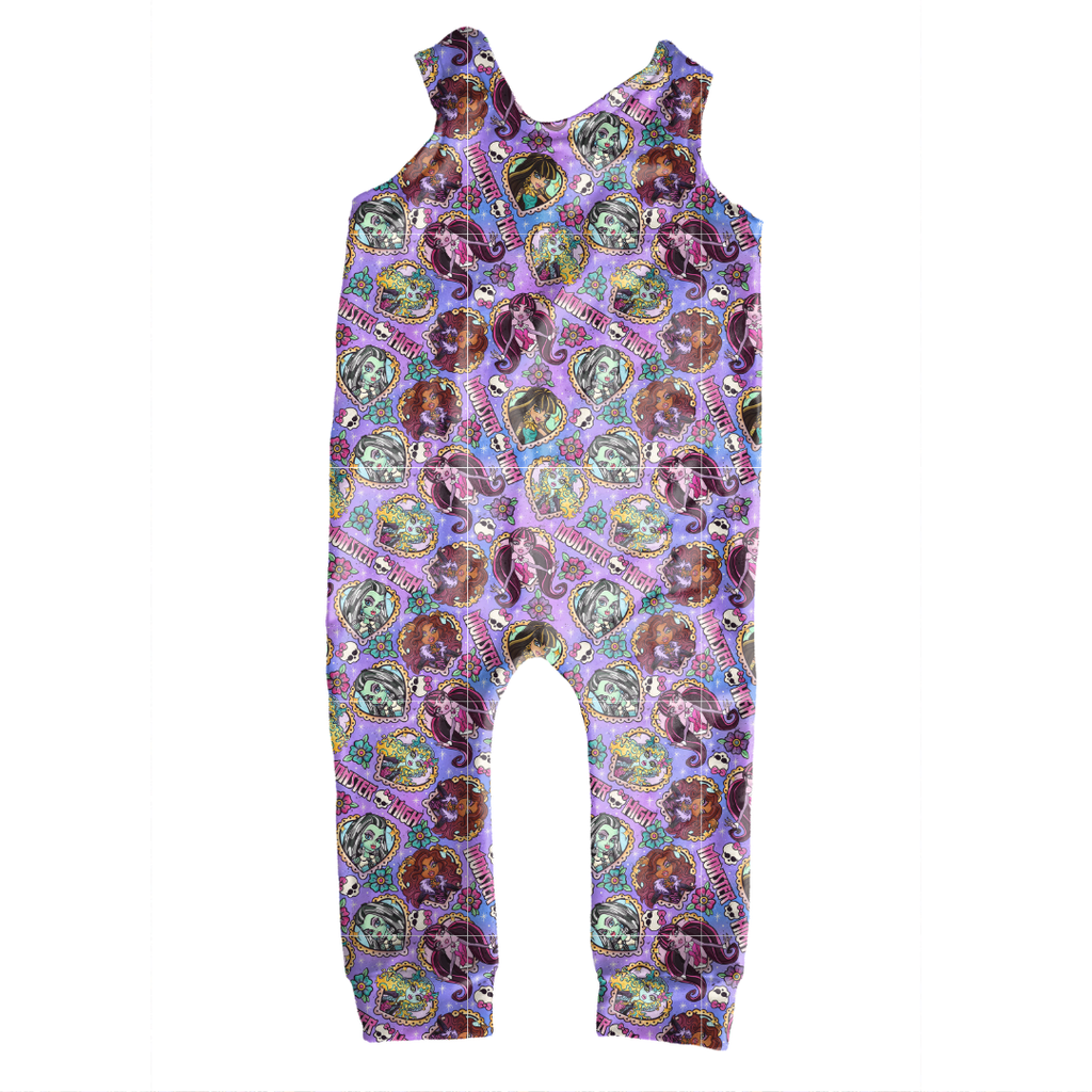 Ghoul Squad - Oakley Overalls Knit - PRE ORDER