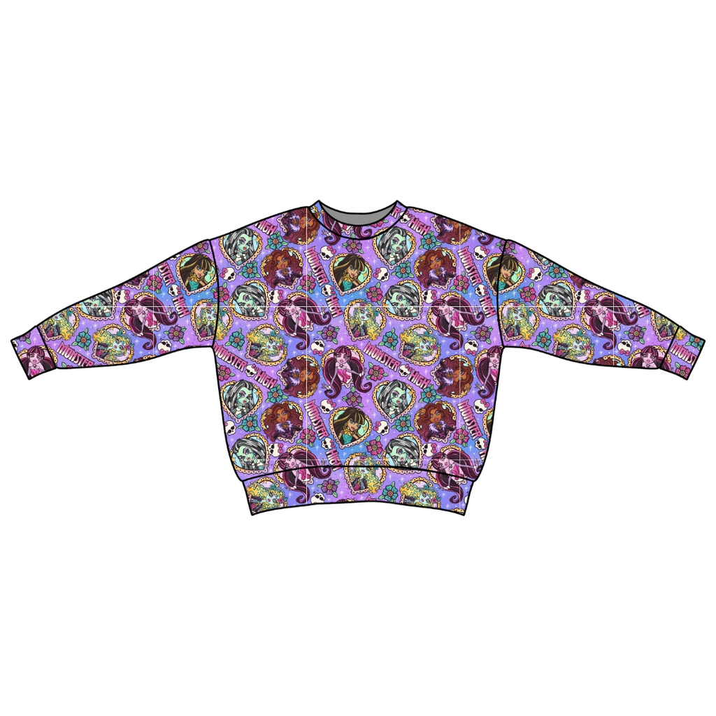 Ghoul Squad Zayn Oversized Pullover - PRE ORDER