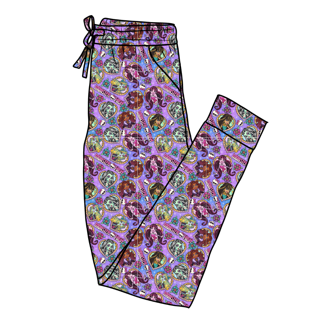 Ghoul Squad Daze Adult Bamboo Joggers - Pre Order