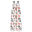 Crusin' Rene Adult Shoulder Tie Jumpsuit Bamboo - Pre Order